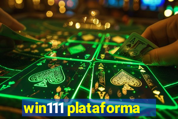 win111 plataforma